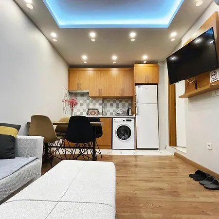 Stylish 1br Family Haven Near Nisantasi And Taksim #402 Apartmán Istanbulská provincie